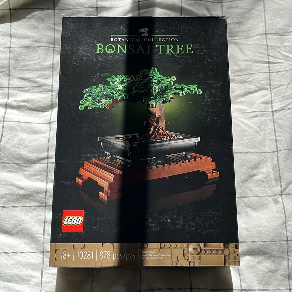 LEGO Bonsai Tree Botanical Collection